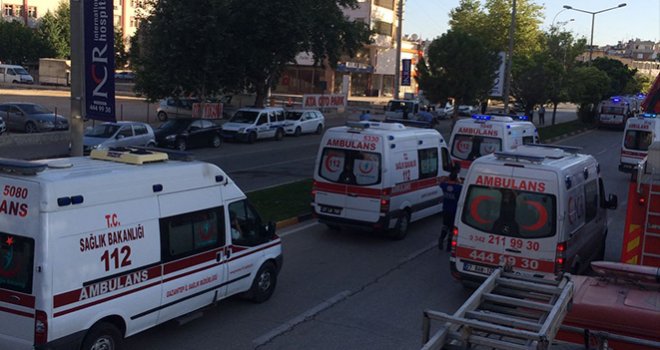 Gaziantep'te hastanede yangın: Yönetimden açıklama