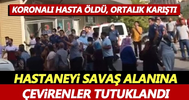 Gaziantep'te hastaneyi savaş alanına çevirenler tutuklandı 