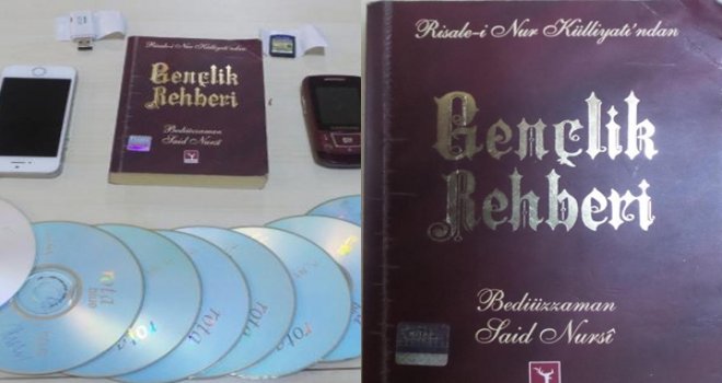 Gaziantep'te HDP Eş Başkanının evinde FETÖ içerikli materyal çıktı