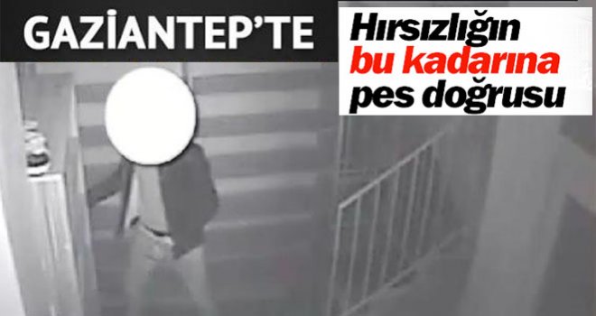 Gaziantep'te Hırsızlar bunu da yaptı! Camiyi soydular