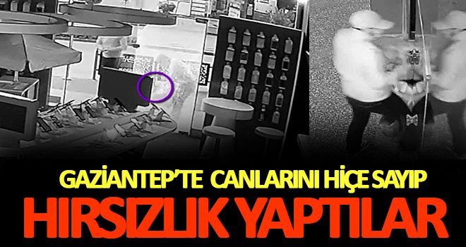 Gaziantep’te hırsızlık yapan şüpheliler yakalandı