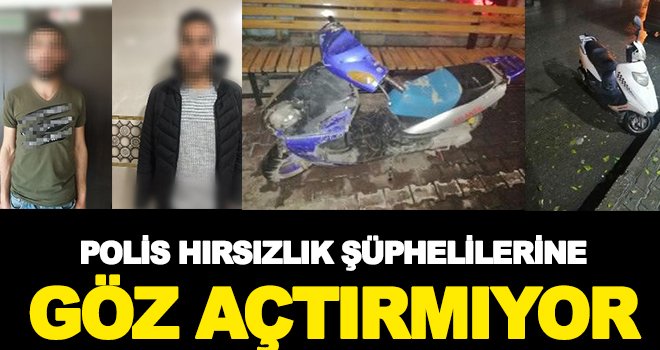 Gaziantep'te hırsızlık zanlısı yakayı ele verdi: 3 gözaltı