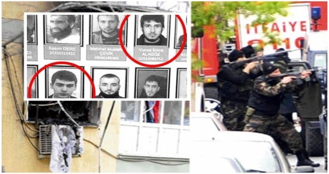 BOMBACILAR GAZİANTEP'İ ÜS OLARAK KULLANMIŞLAR