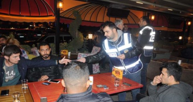 Gaziantep'te huzur operasyonu: 17 işyerine yasal işlem