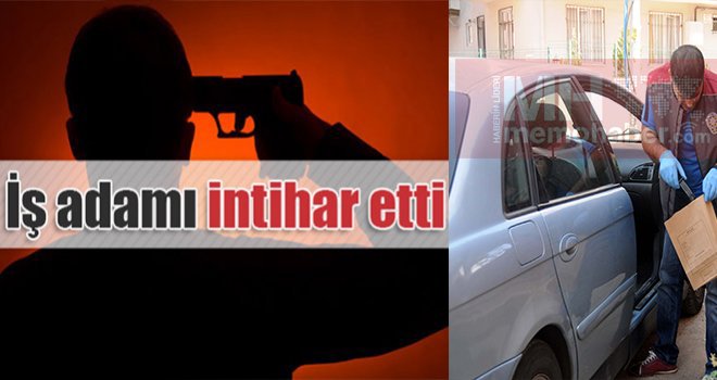 Gaziantep'te iflas eden halıcı iş adamı kafasına sıkarak intihar etti