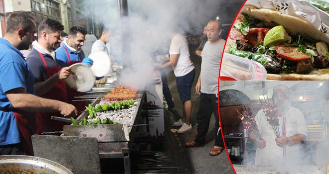 Gaziantep'te iftardan sahura 5 ton ciğer tüketiliyor
