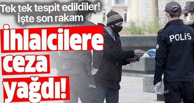 Gaziantep'te ihlalcilere ceza yağdı!..