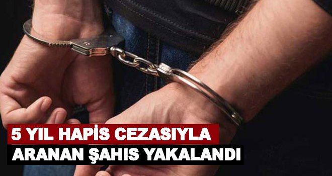 Gaziantep'te iki ayrı suçtan aranan zanlı yakalandı