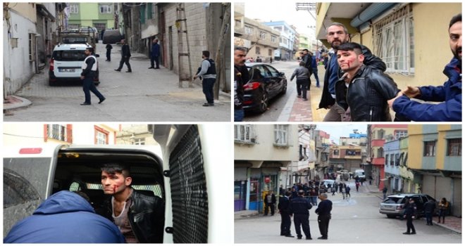 Gaziantep'te iki grup arasında silahlı çatışma; 1 ölü 4 yaralı