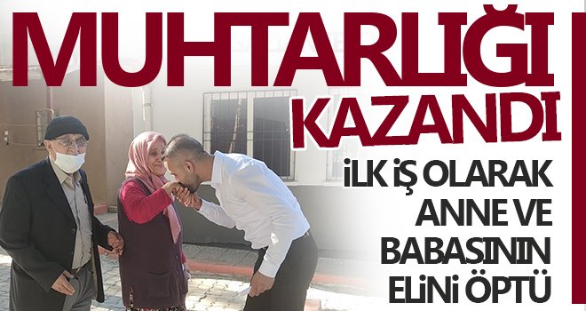 Gaziantep’te iki mahallede muhtarlık seçimi yapıldı