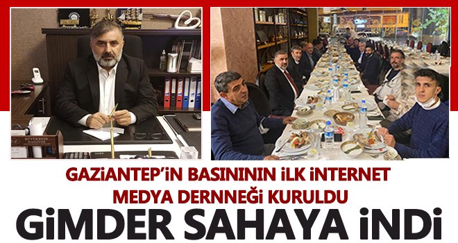 Gaziantep'te internet haberciliği kurumsallık kazanacak