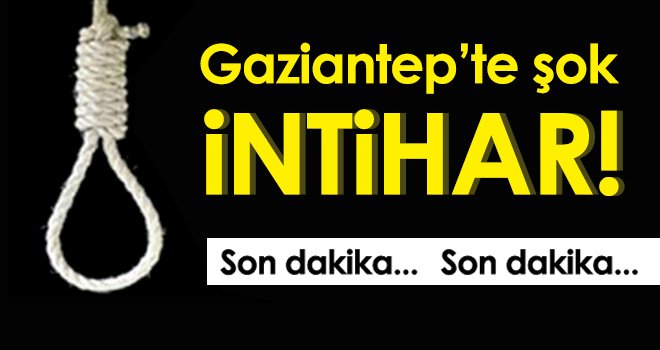Gaziantep’te şok intihar! Jandarma son anda kurtardı