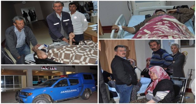 Gaziantep'te İşçileri Taşıyan Traktör Devrildi: 18 Yaralı