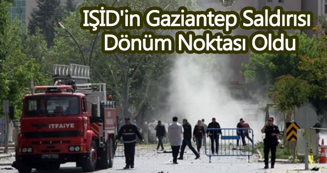 Gaziantep'te IŞİD bir polis karakolunu hedef aldı