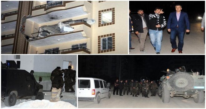 Gaziantep'te IŞİD Operasyonu Sürüyor 4 Yaralı