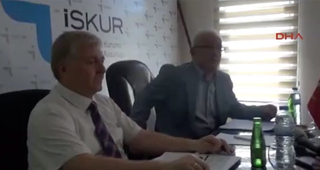 Gaziantep'te, 'İstihdam kurulu' toplantısı yapıldı