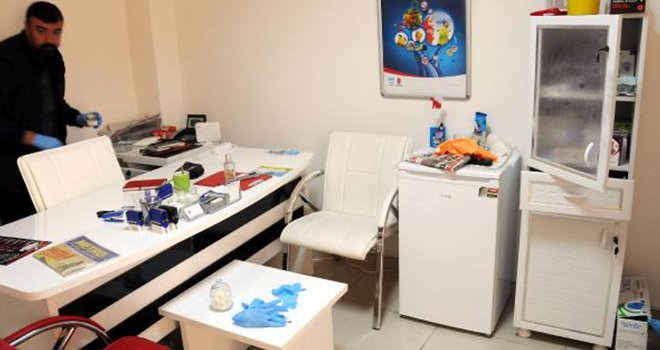 Gaziantep'te işyerinde hırsızlık