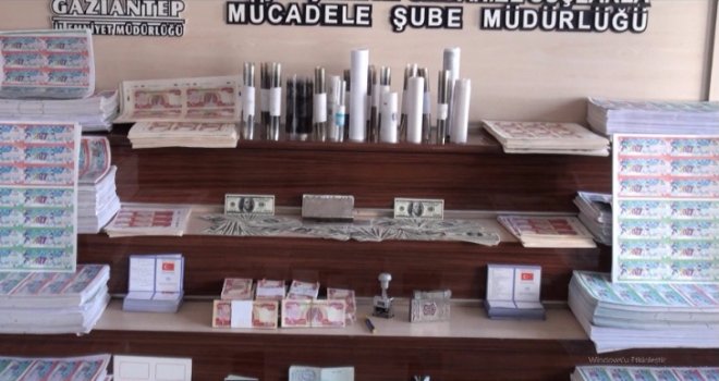 Gaziantep'te sahtecilik operasyonu: 4 gözaltı