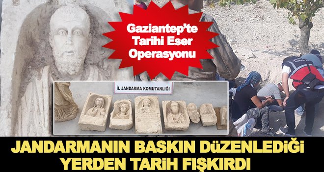 Gaziantep'te jandarmadan süper operasyon: 4 gözaltı