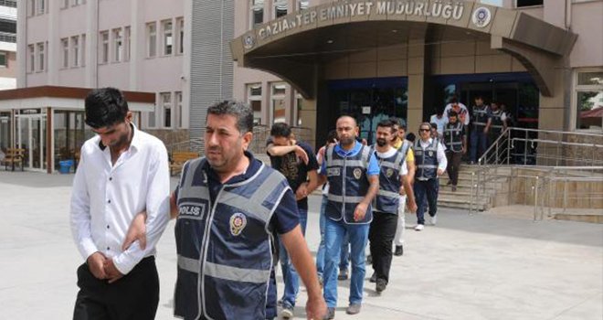 Gaziantep’te 'joker' operasyonu