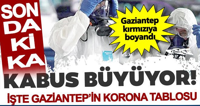 Gaziantep'te kabus her geçen gün büyüyor!..