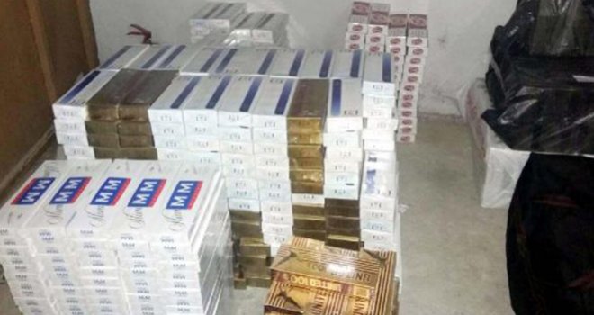 Gaziantep'te Kaçak Sigaraya 7 Gözaltı