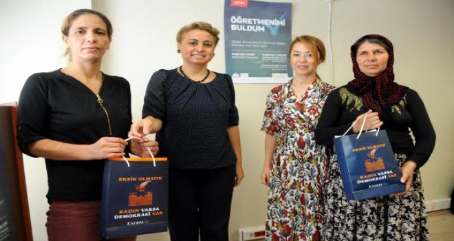 Gaziantep'te kadın hükümlülere eğitim desteği