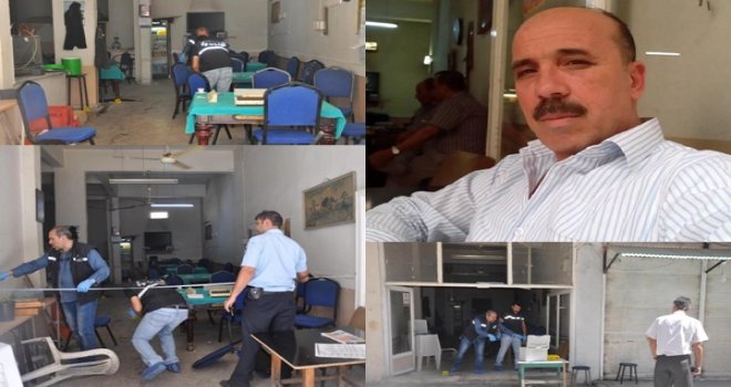 Gaziantep'te kahvehanede silahlı çatışma: 1 ölü, 1 yaralı