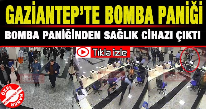 Gaziantep'te kalp hastasını canlı bomba sandılar