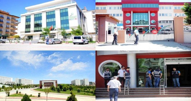 Gaziantep'te kapatılan okullar hazineye devredildi