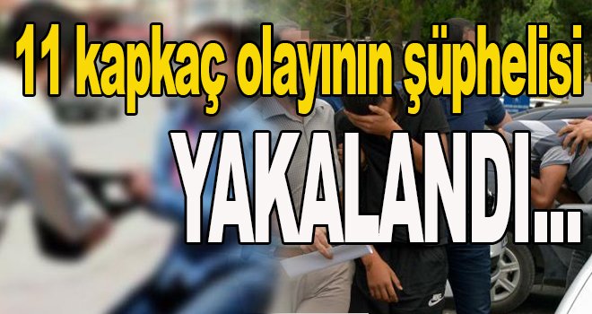 Gaziantep'te, kapkaç şüphelileri yakalandı