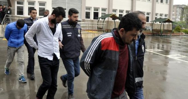 Gaziantep'te kapkaç ve dolandırıcılık şüphelileri adliyede