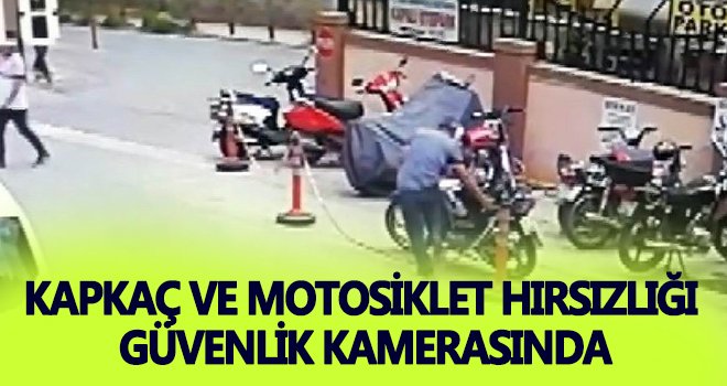 Gaziantep'te kapkaç ve motosiklet hırsızı faka bastı!