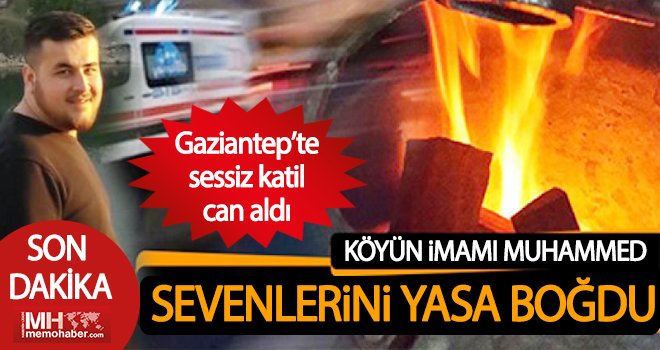 Gaziantep'te karbonmonoksit zehirlenmesi: 1 ölü