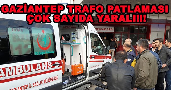 Gaziantep'te Karkamış barajında patlama:Yaralılar var