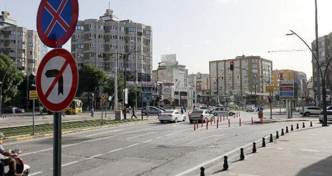 Gaziantep'te kavşaklarda verimlilik arttı