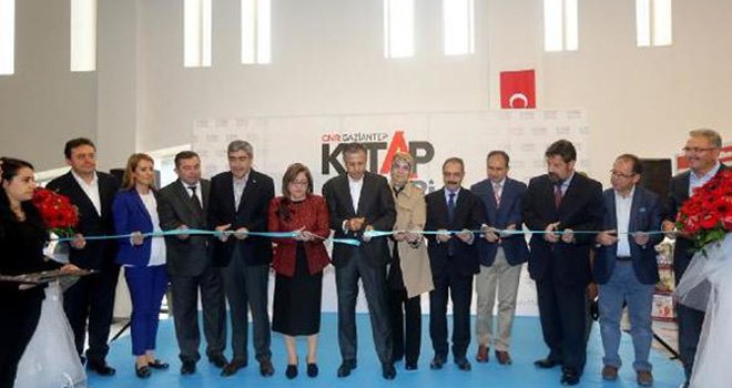 Gaziantep'te Kitap Fuarına büyük ilgi