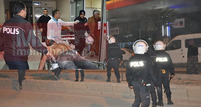 Gaziantep’te kız kaçırma kavgası! 3 yaralı 6 gözaltı