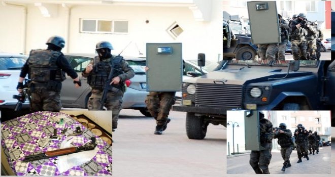 Gaziantep’te Komiseri Vuran Şahıs Yakalandı