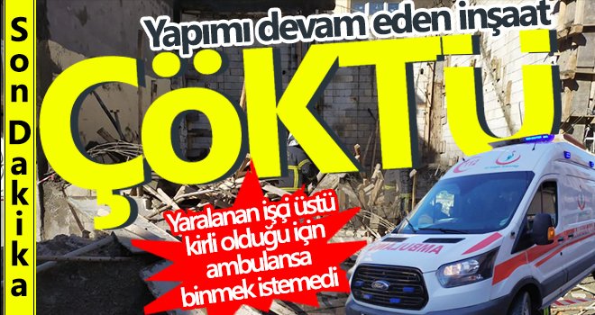 Gaziantep’te korkunç göçük!