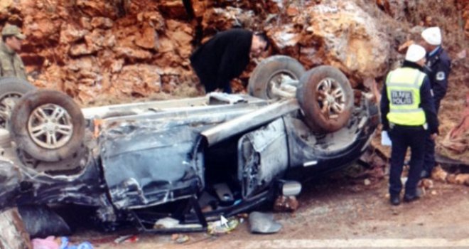 Gaziantep'te korkunç kaza: 1 ölü 4 yaralı
