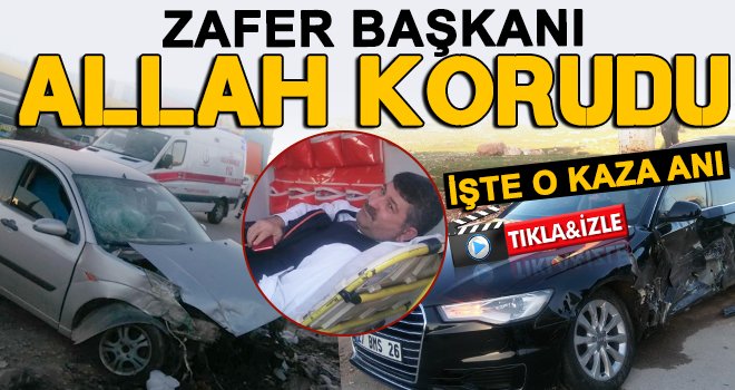 Gaziantep'te korkunç kaza! 4 kişi yaralandı...