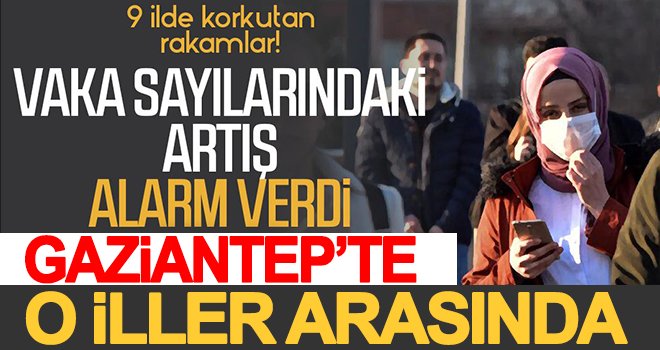 Gaziantep'te korkutan Corona Virüs rakamları!