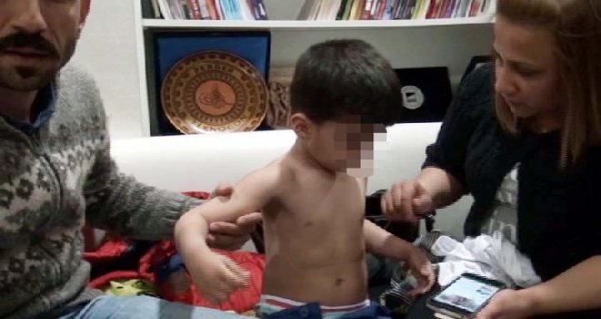 Gaziantep'te kreşte çocuğa dayak iddiası