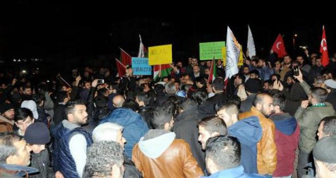 Gaziantep’te 'Kudüs protestosu'