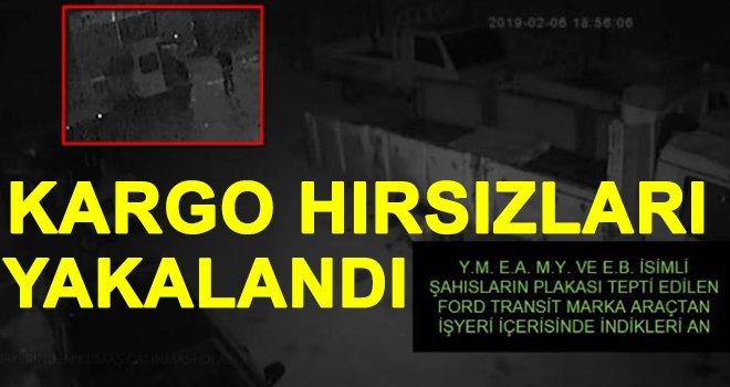 Gaziantep'te kumaş çalan 4 kişi tutuklandı