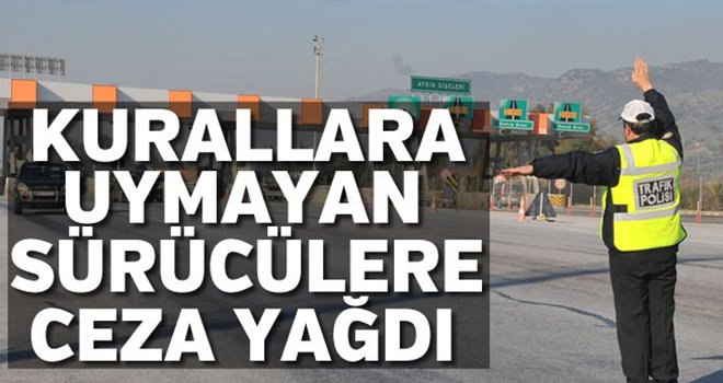 Gaziantep'te kurallara uymayan sürücülere ceza yağdı