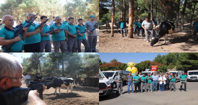 Gaziantep'te 'kurbanlık yakalama timi' kuruldu
