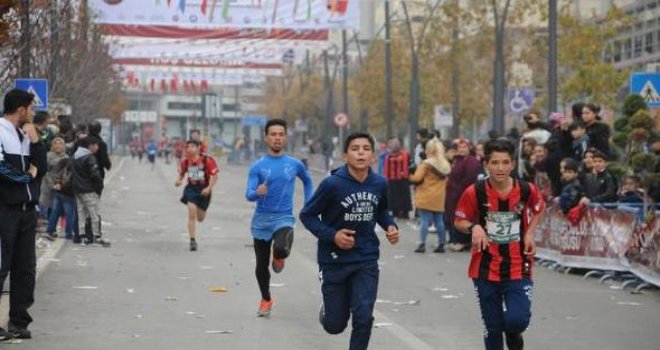 Gaziantep'te, Kurtuluş Koşusu düzenlendi