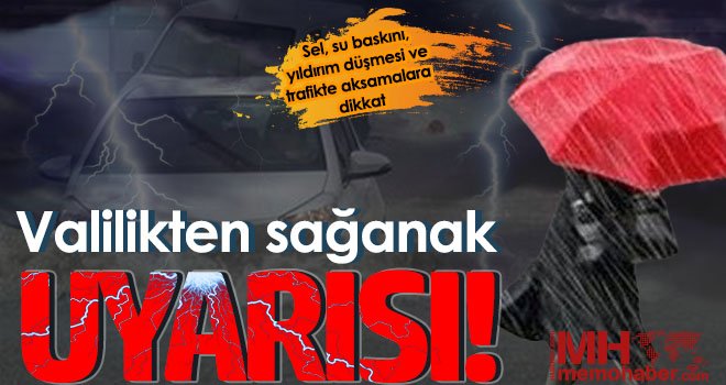 Gaziantep’te kuvvetli yağış etkili olacak 